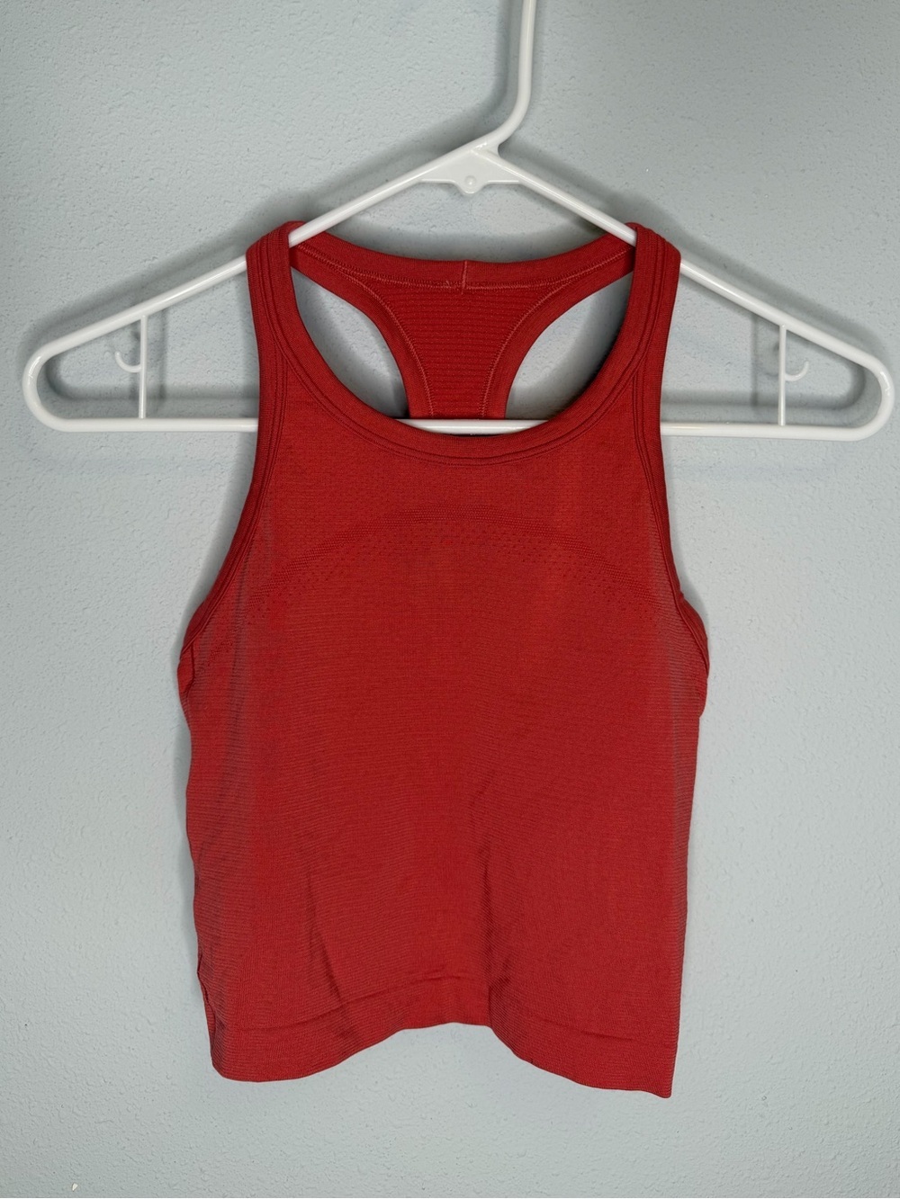 Lululemon Swiftly Tech Cropped Racerback Tank Top 2.0 size 4